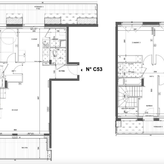  Annonces DRANCY : Apartment | PARIS (75015) | 119 m2 | 1 628 999 € 