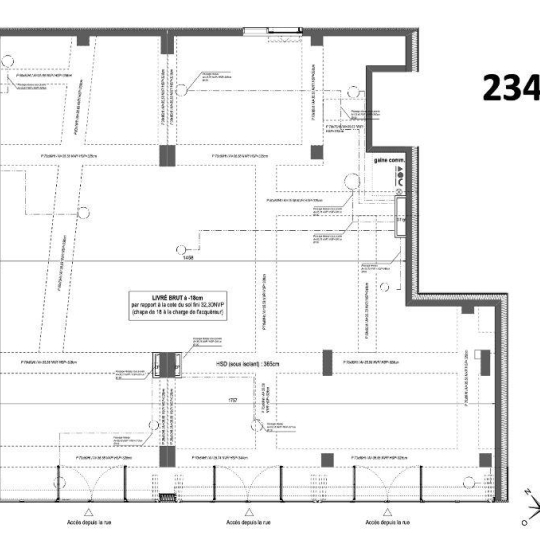  Annonces DRANCY : Local / Bureau | PARIS (75015) | 257 m2 | 1 644 544 € 