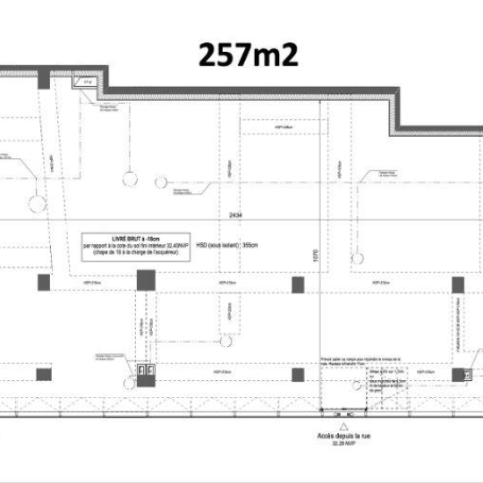  Annonces DRANCY : Local / Bureau | PARIS (75015) | 257 m2 | 1 644 544 € 