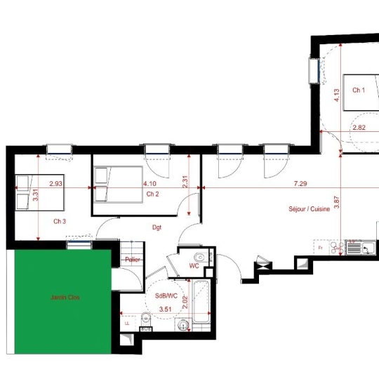  Annonces DRANCY : Apartment | NOGENT-SUR-MARNE (94130) | 75 m2 | 590 000 € 