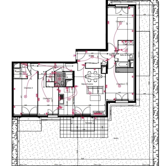 Annonces DRANCY : Appartement | LE BLANC-MESNIL (93150) | 99.00m2 | 407 000 € 