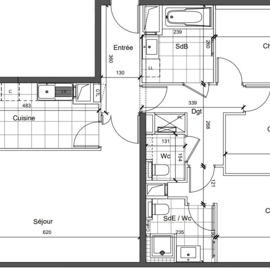  Annonces DRANCY : Appartement | SAINT-OUEN (93400) | 92 m2 | 685 000 € 