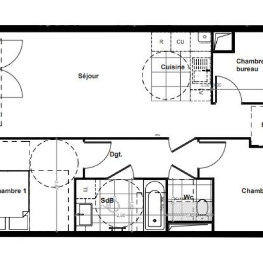  Annonces DRANCY : Appartement | MONTREUIL (93100) | 65 m2 | 331 000 € 