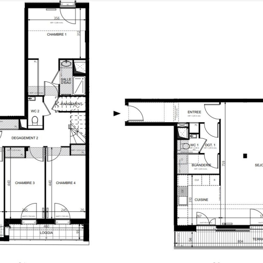 Annonces DRANCY : Appartement | PARIS (75018) | 126.00m2 | 1 490 000 € 