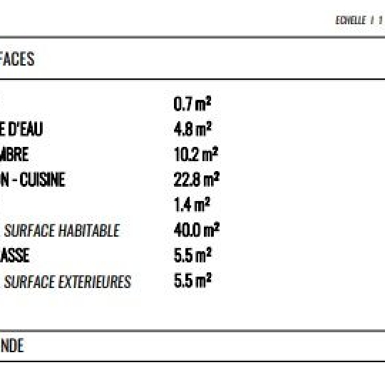  Annonces DRANCY : Apartment | PARIS (75019) | 40 m2 | 428 000 € 