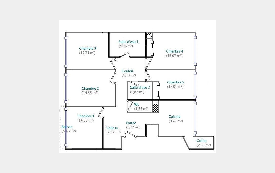 Annonces DRANCY : Appartement | CRETEIL (94000) | 13 m2 | 615 € 