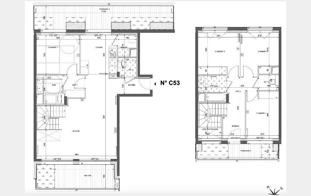 Annonces DRANCY : Apartment | PARIS (75015) | 119 m2 | 1 628 999 € 