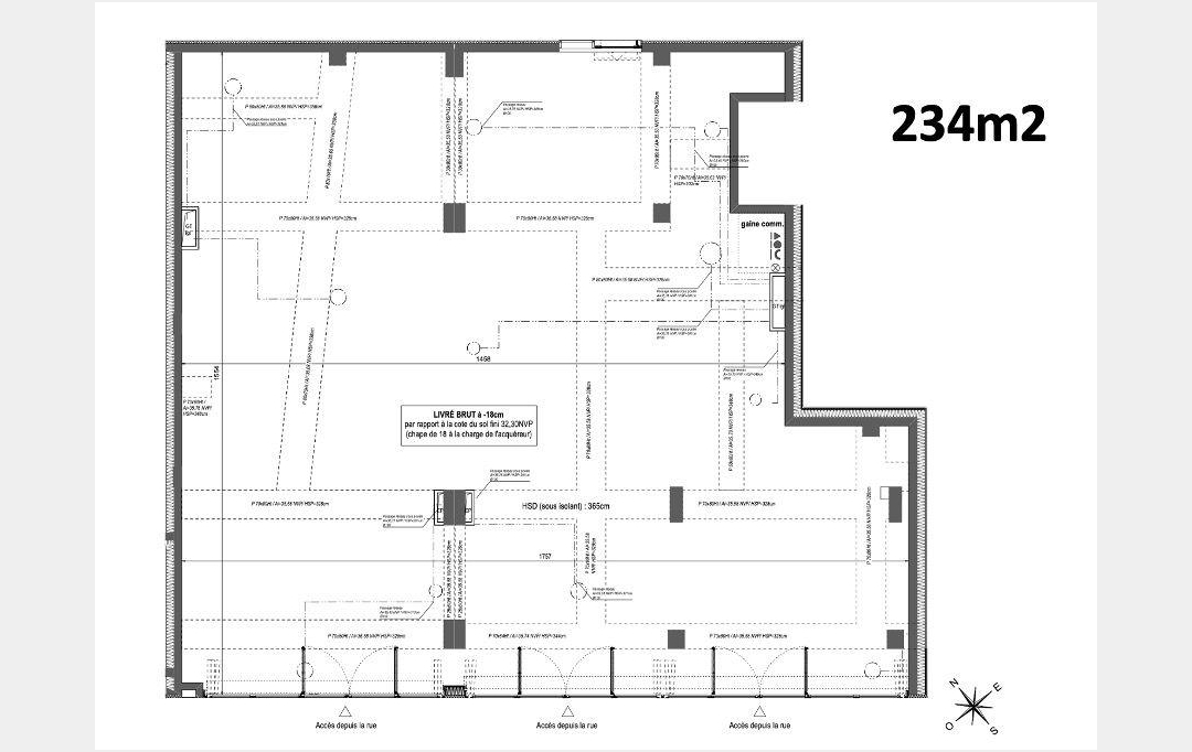 Annonces DRANCY : Local / Bureau | PARIS (75015) | 257 m2 | 1 644 544 € 