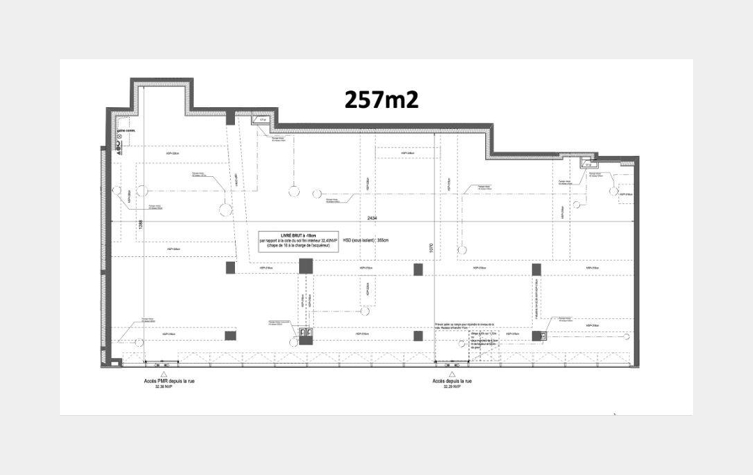 Annonces DRANCY : Local / Bureau | PARIS (75015) | 257 m2 | 1 644 544 € 