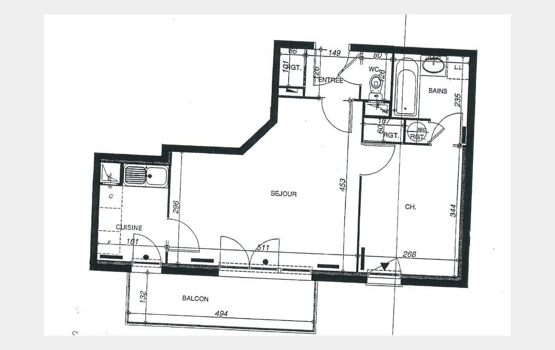 Annonces DRANCY : Apartment | VILLEJUIF (94800) | 42 m2 | 244 000 € 