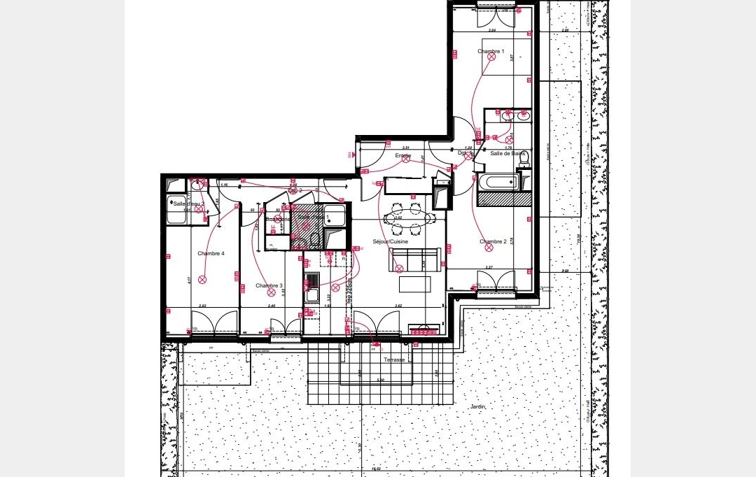 Annonces DRANCY : Appartement | LE BLANC-MESNIL (93150) | 99 m2 | 407 000 € 