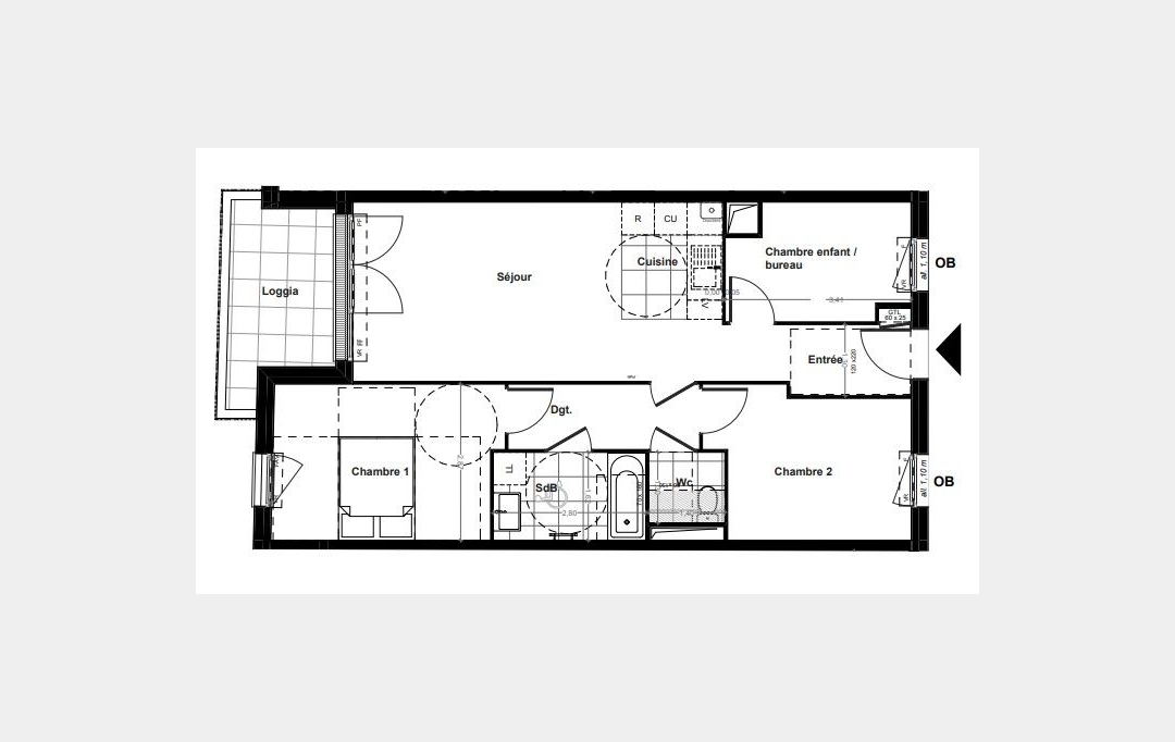 Annonces DRANCY : Appartement | MONTREUIL (93100) | 65 m2 | 331 000 € 